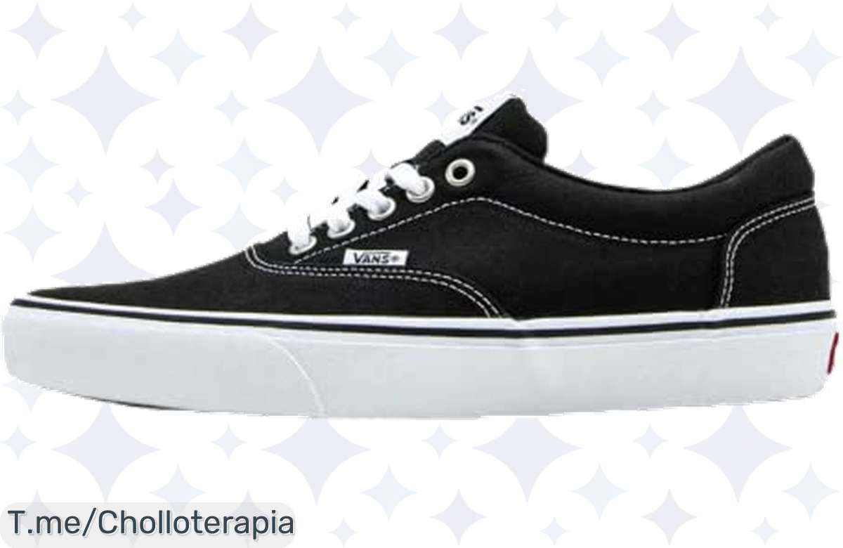 Vans Doheny a un precio loco: comodidad y estilo que nunca has visto. ¡Aprovecha este ofertón y consigue las tuyas hoy mismo antes de que se agoten!