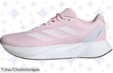 Zapatillas Adidas Duramo Sl a Precio Loco: Ultra Ligereza, Amortiguación Super Cómoda y Ajuste Perfecto ¡No Te Pierdas Este Ofertón Limitado! Corre Antes de que Se Agoten