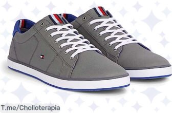 Zapatillas Tommy Hilfiger a precio loco: estilo y comodidad inigualables en un diseño modernísimo No dejes escapar este super chollo, ¡compra ya antes de que se agoten!