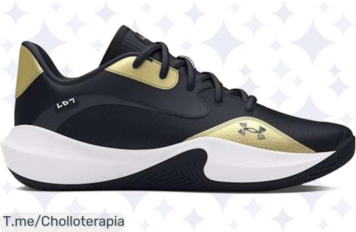 Zapatillas Under Armour Lockdown 7 Low a precio loco: estilo moderno y comodidad inigualable para brillar en la cancha. Aprovecha este ofertón antes de que se acaben ¡Corre ya!