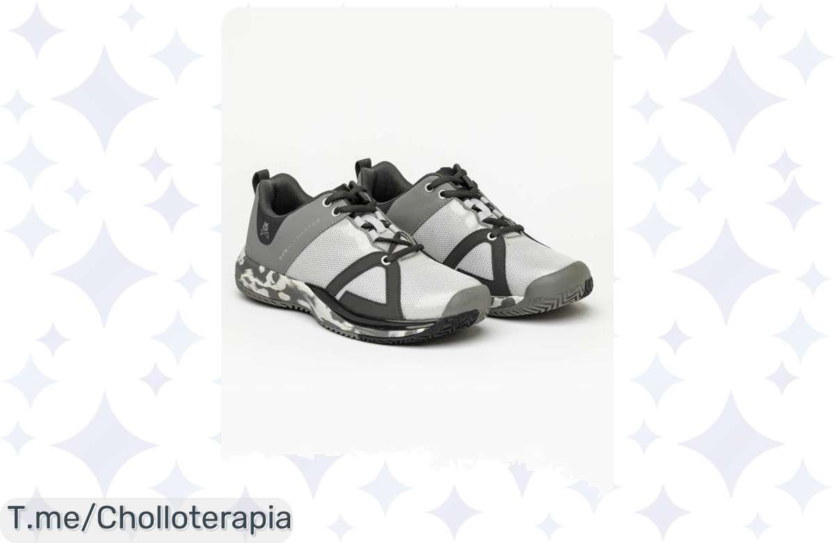 Zapatillas de Pádel Wolf On Wings Fly Master: ¡super chollo con diseño ultra cómodo y tracción inigualable! ¡Compra ahora antes de que se agoten!