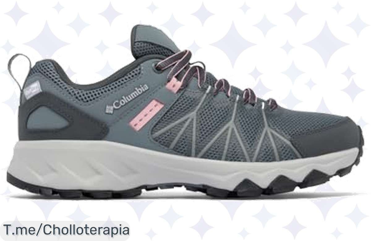 Zapatillas de montaña para mujer: comodidad y ajuste perfecto a un precio loco. ¡Aprovecha este ofertón antes que se acabe! El momento es ahora, no te lo pierdas.