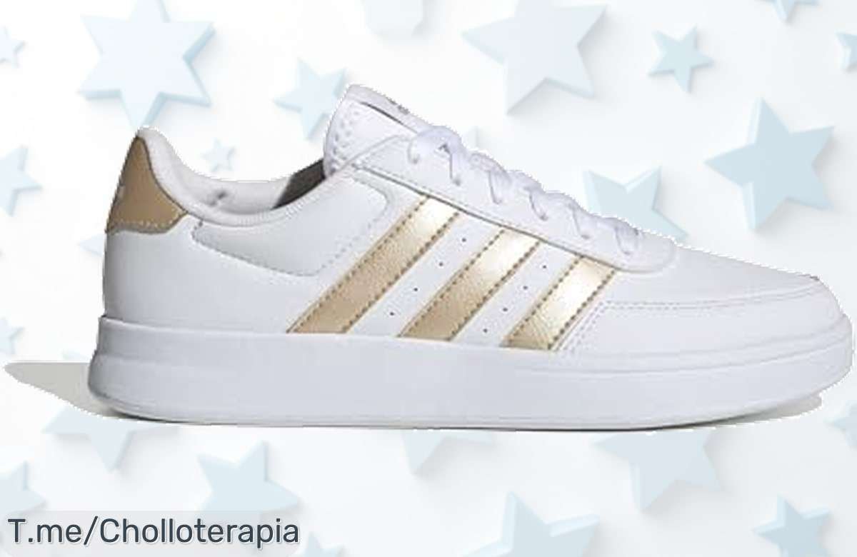 Adidas Breaknet 2.0: Confort y estilo en cada paso a un precio loco, ¡super chollo! No dejes pasar esta oferta única, el tiempo vuela y las unidades se agotan rápido.