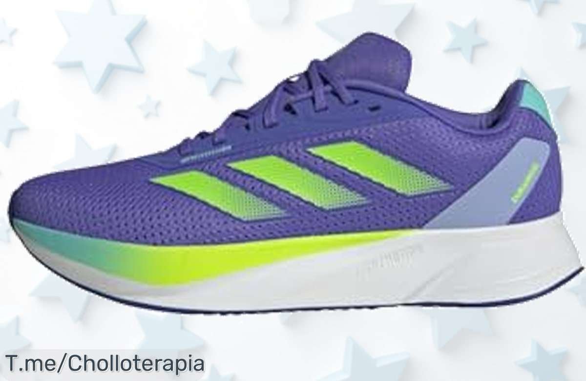 Adidas Duramo Sl en Cobalt Blue a un precio loco, ligeras y con estilo para correr como el viento. ¡Aprovecha este ofertón antes de que se agoten!