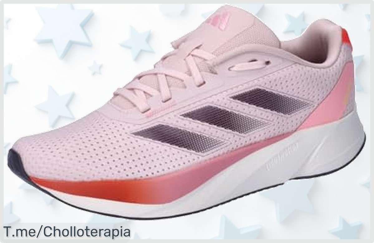 Adidas Duramo Sl para mujer: ¡camina en nubes con el diseño más ligero y una amortiguación brutal! Aprovecha este ofertón antes de que se agote.