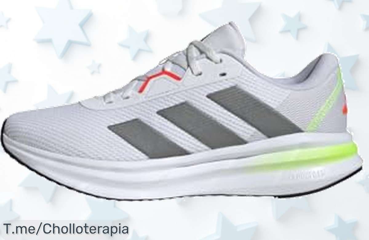 Adidas Galaxy 7: Descubre la comodidad extrema que tus pies merecen, con un soporte increíble y este precio loco. ¡Aprovecha este super chollo antes de que desaparezca!