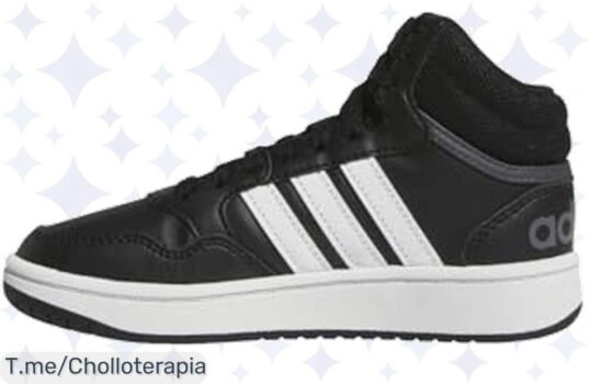 Adidas Hoops Mid 30: Camina Con Estilo Y Comodidad En Este Super Chollo, Ajuste Perfecto Y Look Deslumbrante ¡Aprovecha Esta Oferta Limitada Ahora!