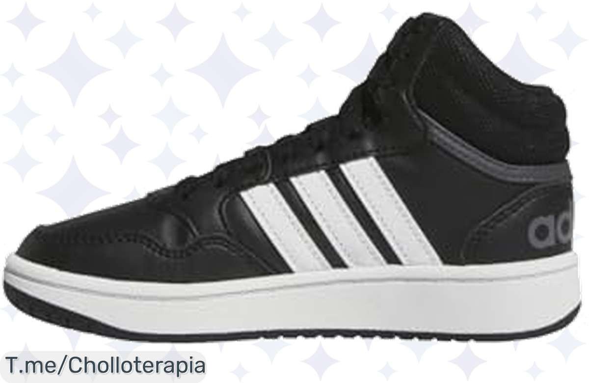 Adidas Hoops Mid 3.0: Camina Con Estilo Y Comodidad En Este Super Chollo, Ajuste Perfecto Y Look Deslumbrante. ¡Aprovecha Esta Oferta Limitada Ahora!