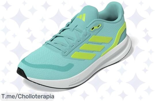 Adidas Runfalcon 5: ¡El super chollo que te hará sentir la comodidad en cada paso! No dejes pasar esta oferta limitada, actúa rápido y corre hacia el éxito ahora mismo