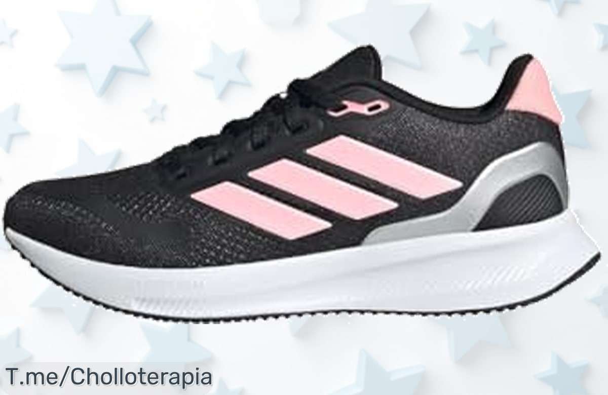 Adidas Runfalcon 5 para niños: ¡Estilo genial y comodidad con Cloudfoam a un precio loco! No te lo pierdas, oferta limitada que no volverá. Compra ya antes de que se acabe.