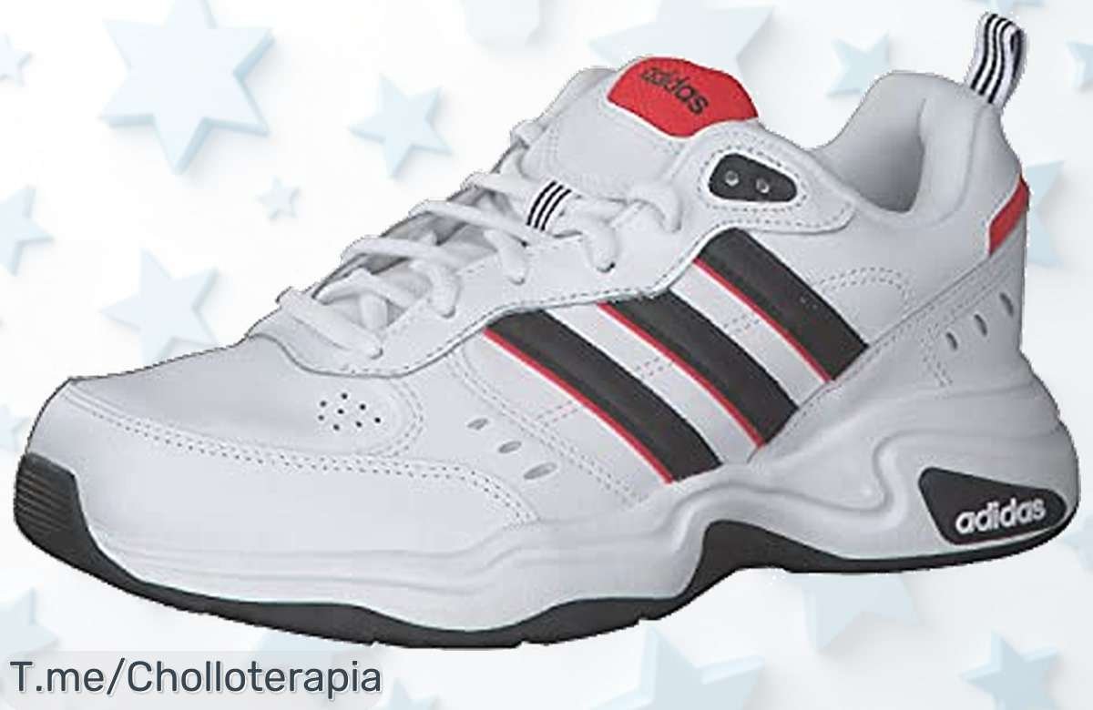 Adidas Strutter: ¡No te pierdas estas zapatillas clásicas a precio loco! Suela resistente para cada paso. Oferta limitada, ¡compra ya y siente la comodidad única!