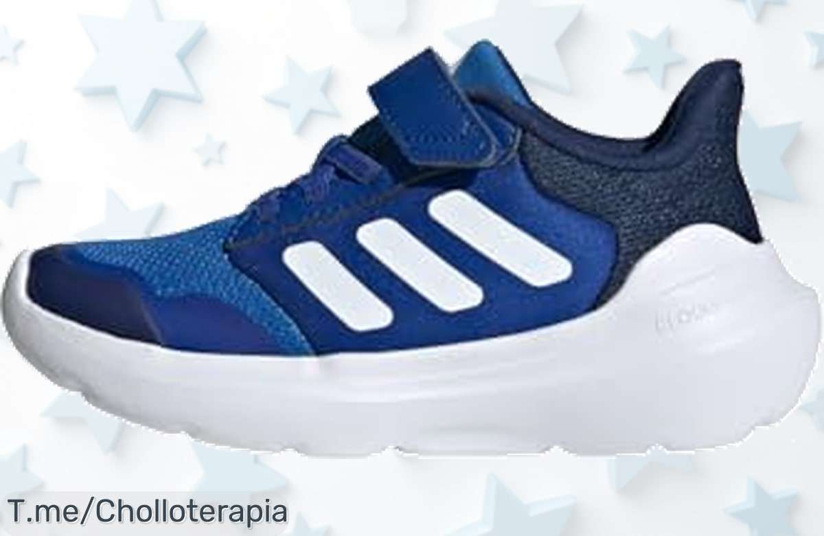 Adidas Tensaur Run 3.0 para niños a precio loco, comodidad sin igual y total libertad al correr; aprovecha este super chollo antes de que se agoten ¡Actúa ya!