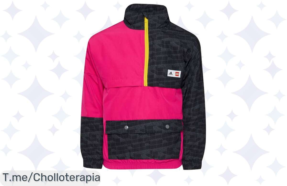 Adidas x LEGO Niño Chaqueta Cortavientos: Super Chollo para Aventureros, Ligera y Cómoda. ¡No dejes pasar este Ofertón Único! Compra ya antes que se agote.