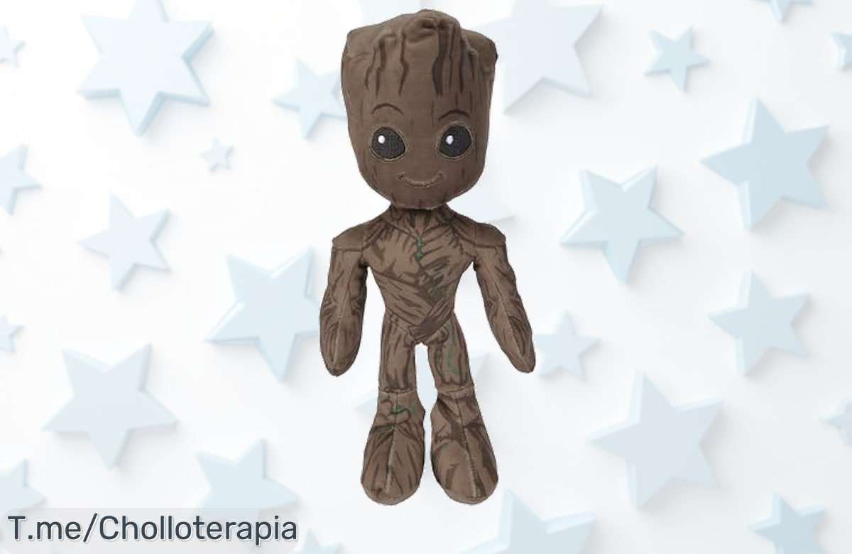 Adquiere Ya El Peluche De Groot De 25 cm A Un Precio Loco ¡Un Super Chollo Inigualable Que Hará Su Infancia Mágica! Solo Por Tiempo Limitado, Compra Ahora Y No Te Quedes Sin Él