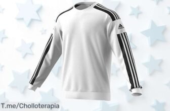 Adquiere la adidas Squadra 21 Sweatshirt a un precio loco y disfruta de estilo y comodidad como nunca antes, ¡aprovecha este ofertón limitado antes que se agote!