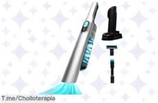 Aprovecha el ofertón de Cecotec Conga Rockstar Micro Essential: limpieza potente y silenciosa, 40 min de autonomía ¡No te lo pierdas, oferta limitada que vuela!