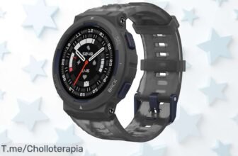 Aprovecha el ofertón del Amazfit Active Edge: ¡smartwatch deportivo que resiste todo con GPS ultra preciso y 16 días de batería! Solo por tiempo limitado, no dejes escapar este super chollo