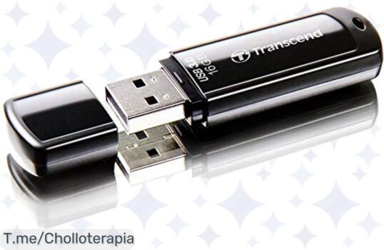 Aprovecha el ofertón del Transcend USB JetFlash 700 de 16GB con velocidad increíble, organiza tus archivos al instante y no pierdas esta oportunidad única ¡Compra ya!