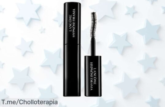 Atrapa Miradas Con La Máscara De Pestañas Hypnôse Drama Mini LANCOME: Oferta Única, Look Impactante Y Tamaño Perfecto ¡Compra Ya Antes Que Se Agote Este Chollo!