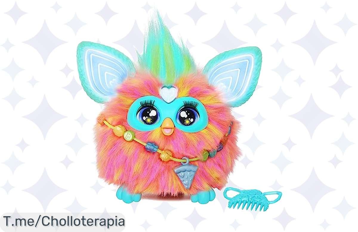 Atrapa el Furby interactivo a precio loco: un amigo bailarín con 600 sorpresas y 15 accesorios. ¡La diversión no se detiene! Oferta limitada, compra ya antes de que desaparezcan.
