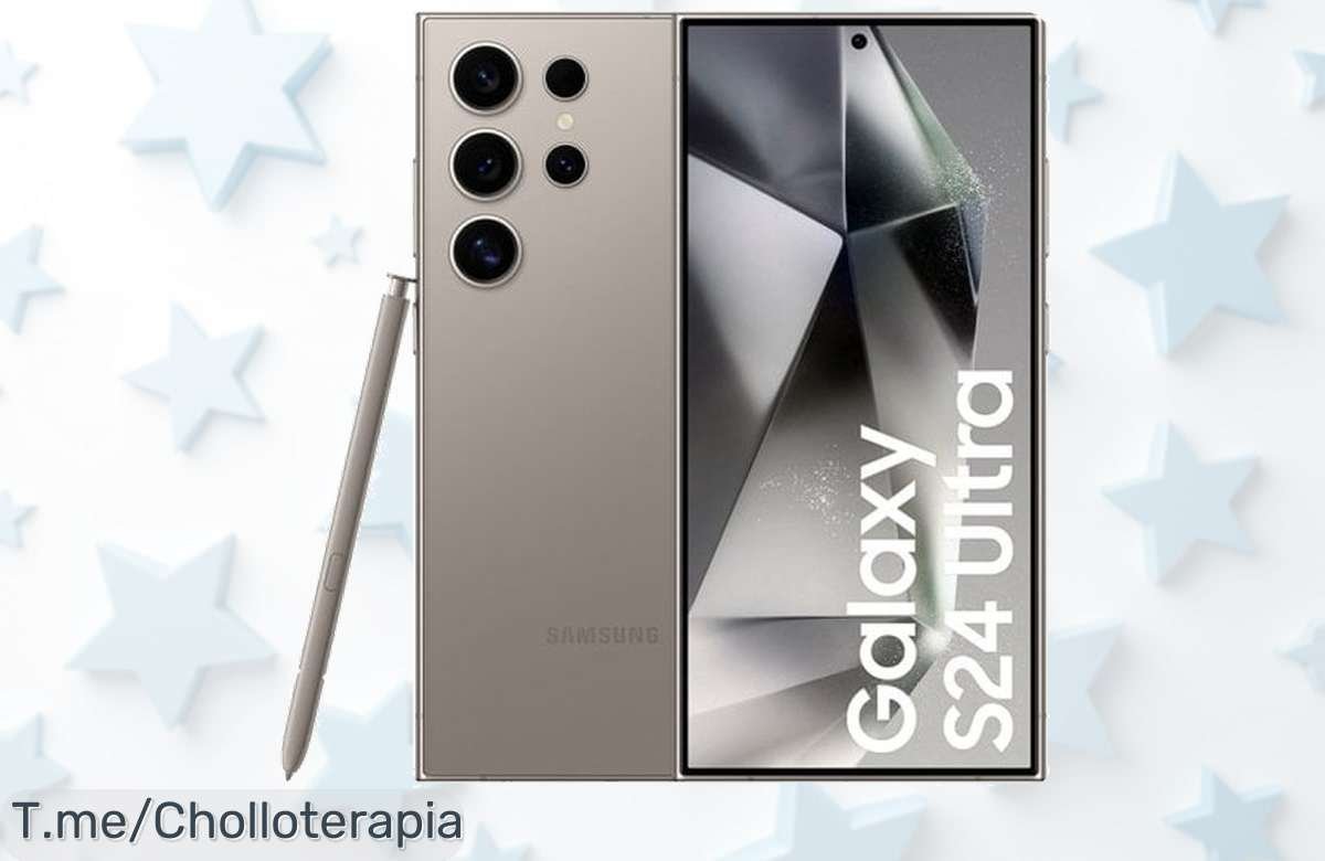 Atrapa el Samsung Galaxy S24 Ultra a precio loco, con rendimiento explosivo y cámara impresionante. ¡Hazlo tuyo ya antes de que se agote esta oferta única!