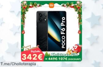 Atrapa el Xiaomi Poco F6 Pro 5G ¡Con 12GB de RAM y almacenamiento bestial! Super chollo exclusivo por tiempo limitado, ¡hazlo tuyo ya antes que se agoten!