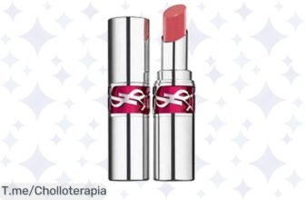 Atrapa el brillo irresistible de YSL Loveshine Candy a un precio loco: labial que ilumina y deslumbra ¡No te quedes sin él, la oferta es limitada!