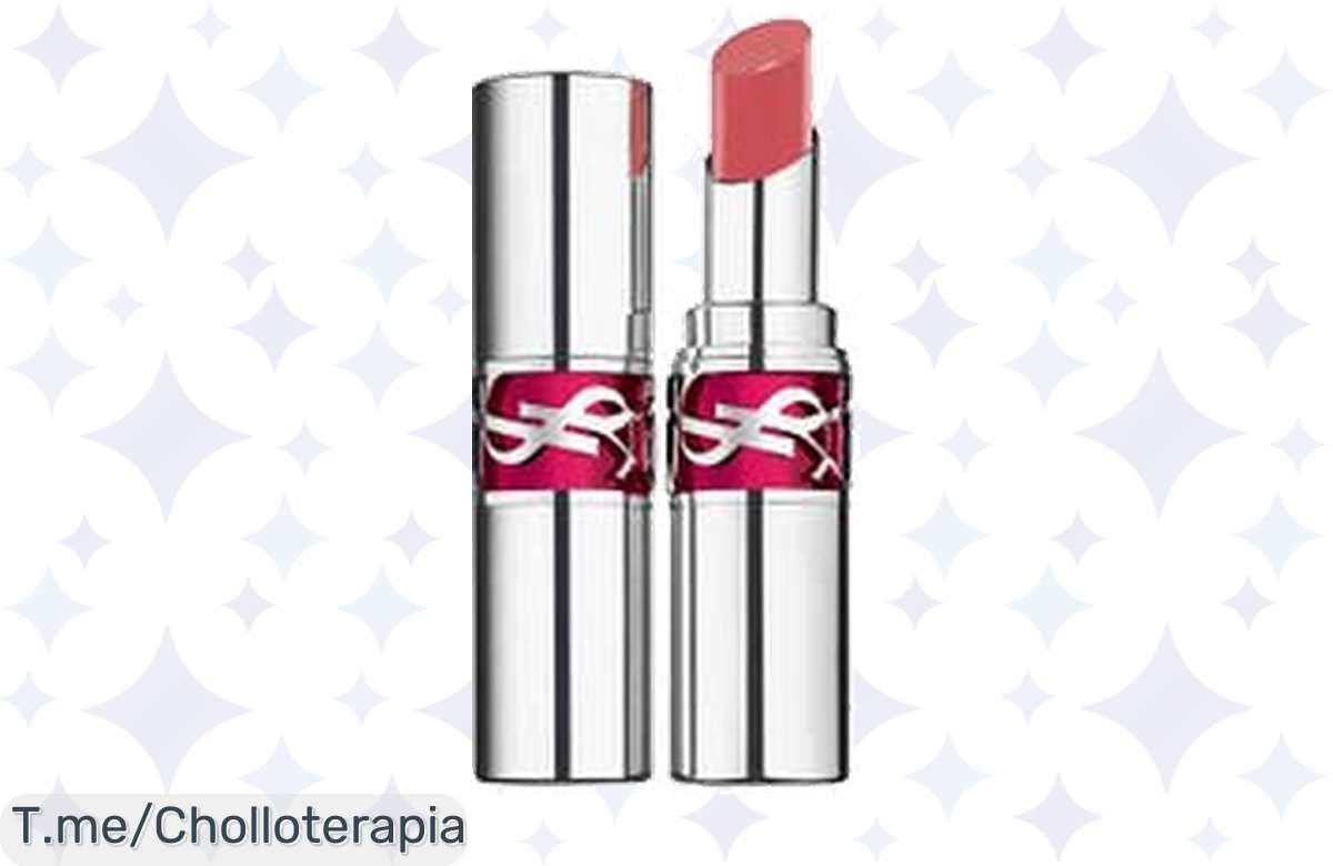 Atrapa el brillo irresistible de YSL Loveshine Candy a un precio loco: labial que ilumina y deslumbra. ¡No te quedes sin él, la oferta es limitada!