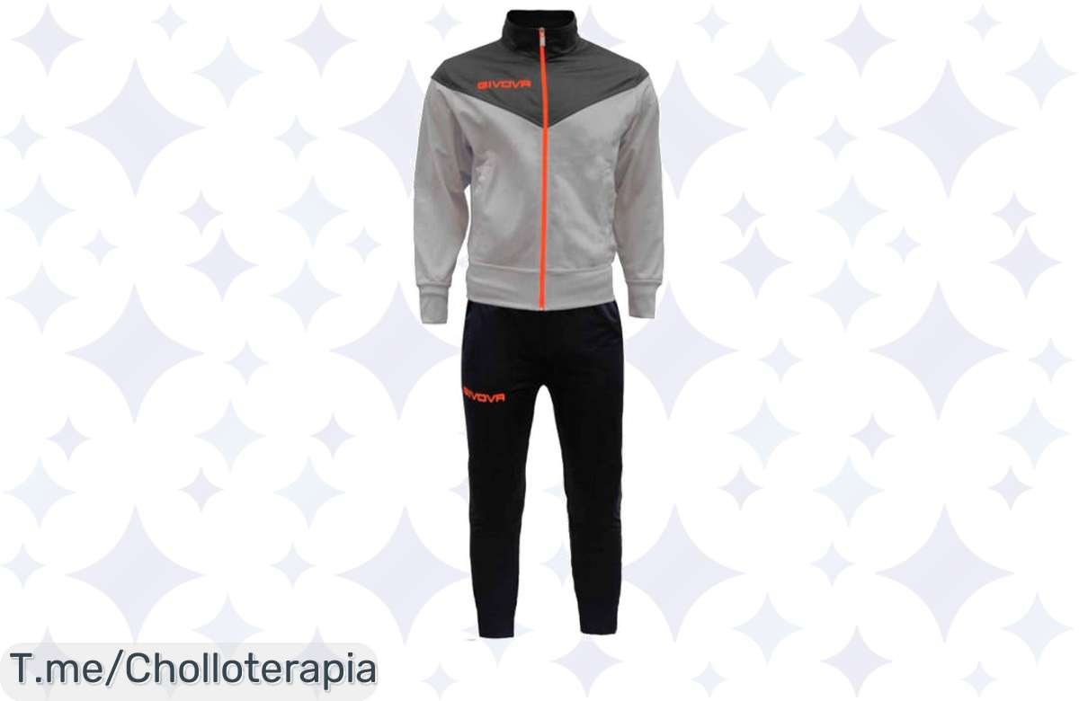 Atrapa el chándal deportivo Givova Tuta Venezia con un estilo único y comodidad insuperable, ¡aprovecha este ofertón nunca visto y cómpralo antes de que se agote!
