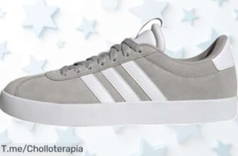 Atrapa el chollazo del momento: zapatillas adidas Vl Court 30 con confort total en cada paso, ¡ofertón único que no se repetirá! Corre y consíguelas YA antes de que se agoten