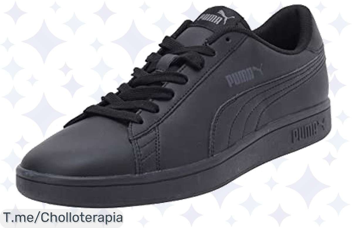 Atrapa el estilo con PUMA Smash V2 L, super chollo en comodidad y agarre espectacular. ¡No dejes pasar esta oferta única, compra ahora antes que se acabe!