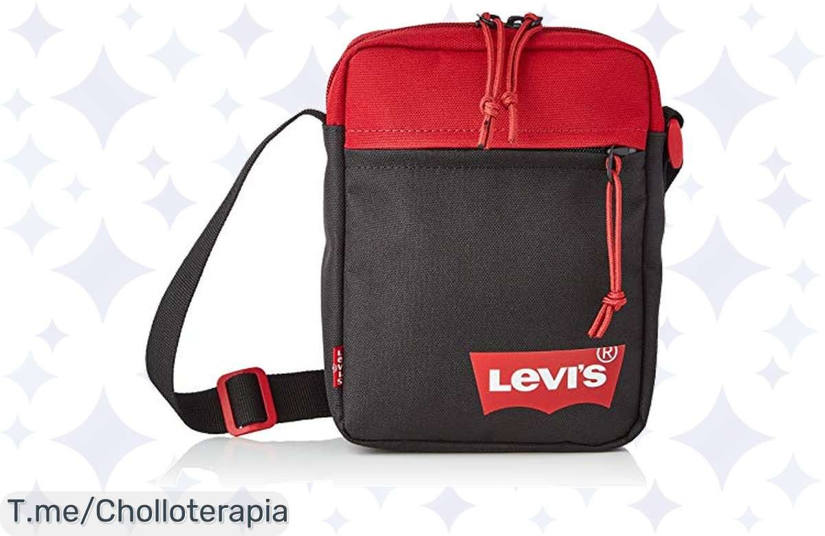Atrapa el estilo con la Levi’s Mini Crossbody Roja: super chollo de diseño fresco y comodidad. ¡Actúa ya antes que se agote esta oferta única!