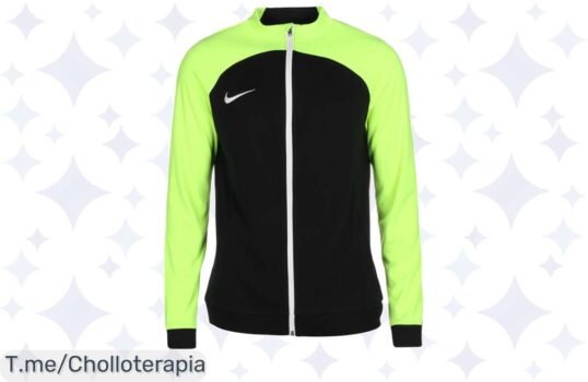 Atrapa el estilo con la Nike Sudadera Academy Pro y disfruta de un ofertón nunca visto que hará brillar tu look ¡No dejes pasar este precio loco! Compra ya, es por tiempo limitado