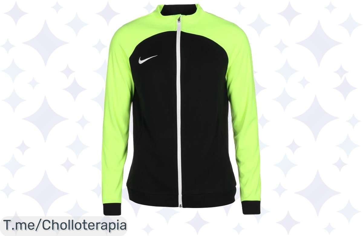 Atrapa el estilo con la Nike Sudadera Academy Pro y disfruta de un ofertón nunca visto que hará brillar tu look. ¡No dejes pasar este precio loco! Compra ya, es por tiempo limitado.