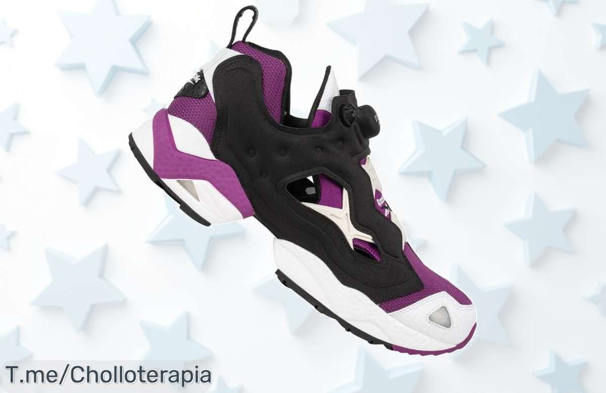 Atrapa el estilo con las Reebok Instapump Fury 95: diseño único y comodidad brutal a un precio loco, ¡ofertón limitado que no puedes dejar escapar! Compra ya y brilla.