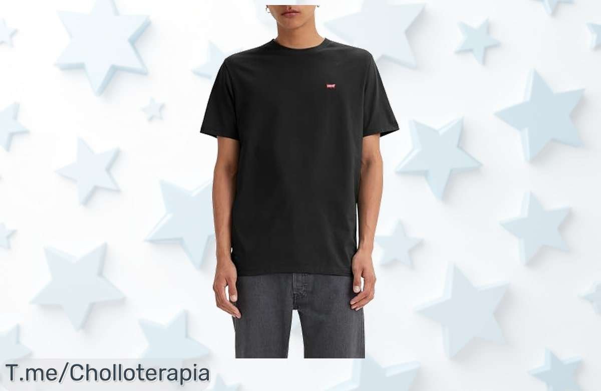 Atrapa el estilo que buscas con la Levi’s Ss Original Housemark Tee a un precio loco, lucirás increíble sin esfuerzo. ¡Consigue tu ofertón antes de que se agote!
