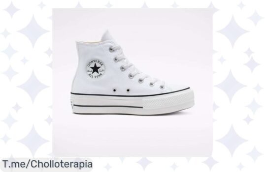 Atrapa el estilo retro con las Converse Chuck Taylor All Star en oferta única, elegancia y comodidad que no puedes dejar pasar ¡Consigue tu par antes de que vuelen!