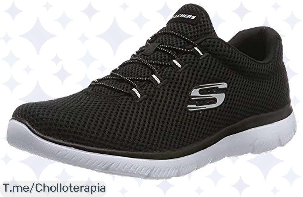 Atrapa el estilo y la comodidad con Skechers Summits Lite, un super chollo que se adapta a tu outfit. ¡No te pierdas este ofertón limitado!