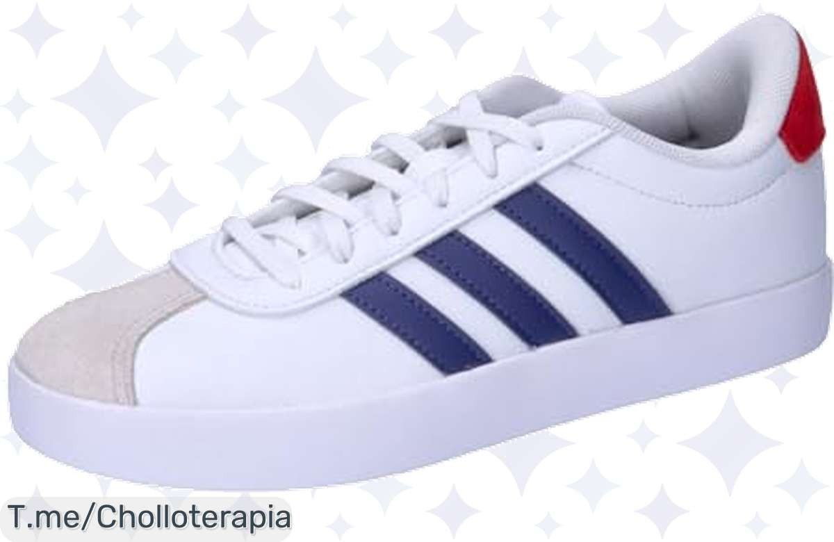 Atrapa el estilo y la comodidad con las adidas VL Court 3.0, un super chollo que tus peques amarán. ¡No dejes pasar esta oferta limitada, corre a comprar ahora!