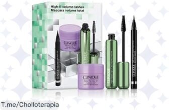 Atrapa el estuche HighFi Volume Impact Black de CLINIQUE a un precio loco, disfruta de sonido envolvente y destaca entre todos, ¡compra ya antes que se acabe esta oferta única!