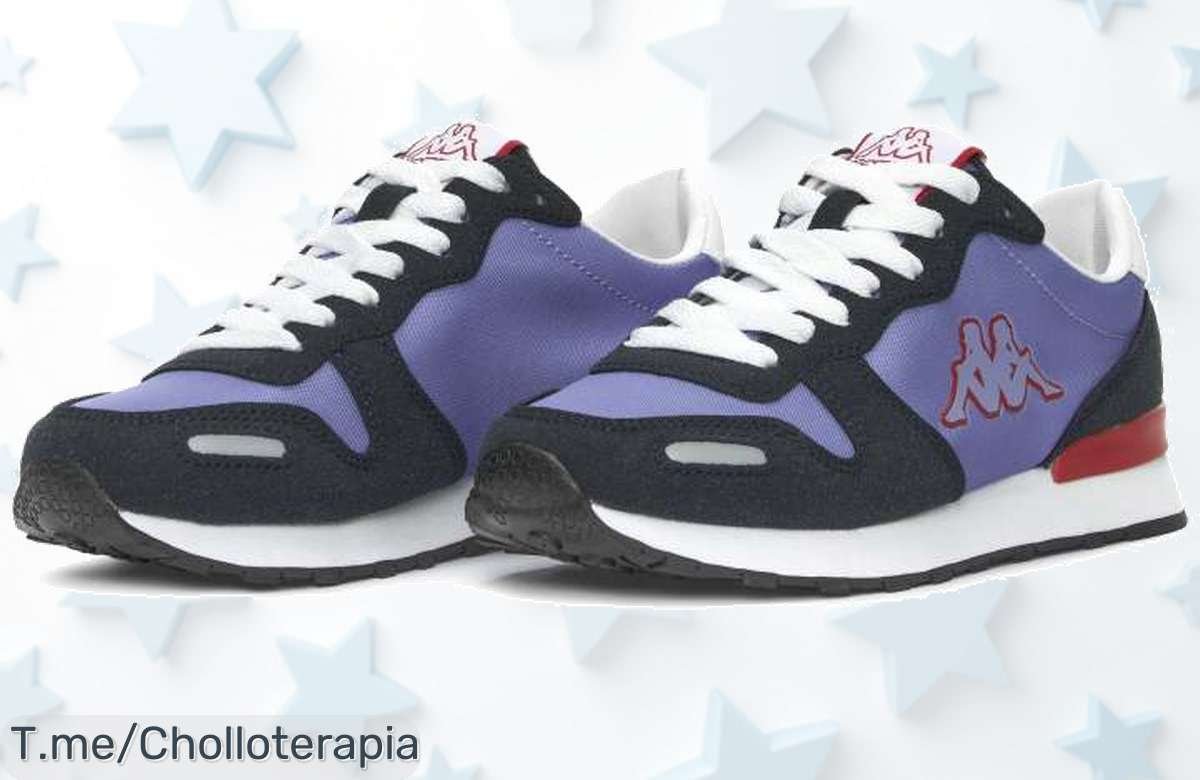 Atrapa el look urbano con Kappa: Zapatillas Logo Berlin 2 a un precio loco, comodidad y estilo únicos. No dejes pasar este ofertón limitado, ¡compra ya!