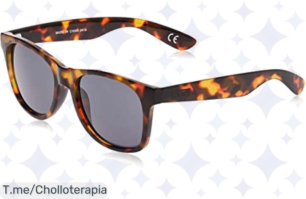 Atrapa el sol con las Vans Spicoli 4 Shades, gafas ultraligeras que protegen tus ojos al 100% ¡Hazte con este super chollo antes de que se agoten y brilla hoy mismo!