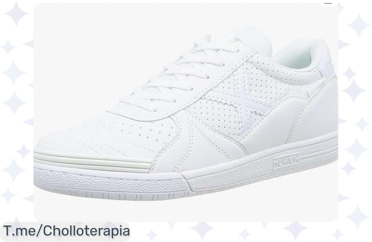 Atrapa el super chollo de las zapatillas Munich G3 Kid Profit y haz que tus peques brillen hoy con un agarre impresionante. Oferta limitada, ¡no te quedes sin ellas!