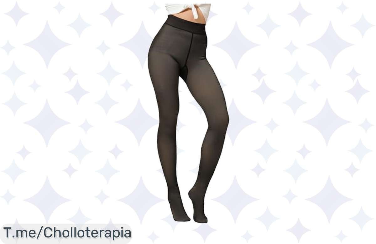 Atrapa el super chollo de leggings térmicos que te mantendrán cómoda y elegante este invierno, ¡ofertón exclusivo con descuento brutal! Stock limitado, actúa ya.