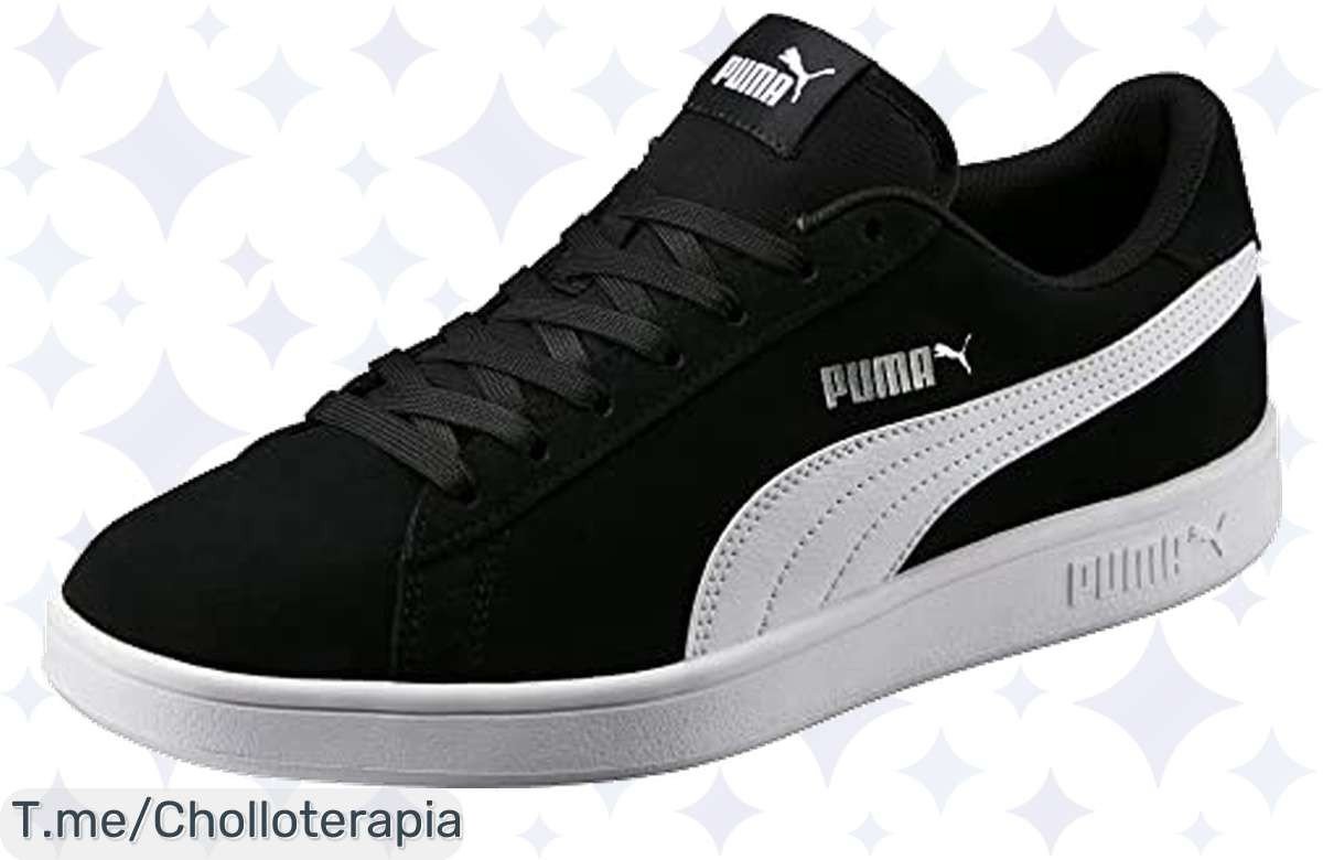 Atrapa el super chollo en PUMA Smash V2, las zapatillas que combinan estilo y confort. Oferta limitada ¡mejora tu look urbano a un precio de ganga ahora!