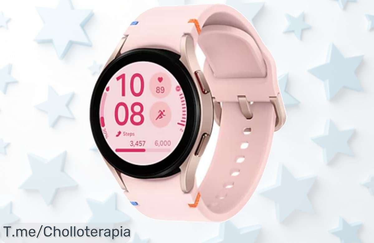 Atrapa el tiempo y tu salud con el Samsung Galaxy Watch FE: super chollo en tecnología que mejora tu vida. ¡Hazlo tuyo ahora antes de que se agote esta oferta única!