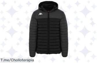 Atrapa este ofertón: Kappa-Chaquetas MIDDLE-A-Hombre a un precio loco, estilo y comodidad para ti ¡Compra ya antes de que se acaben!