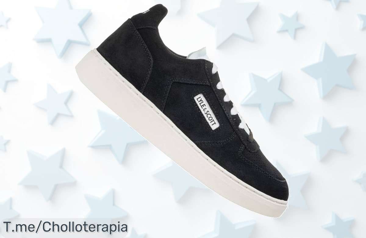 Atrapa este ofertón: Sneakers de piel Lyle y Scott McMahon II, confort y durabilidad a un precio loco. ¡No dejes pasar esta oportunidad limitada, compra ya!