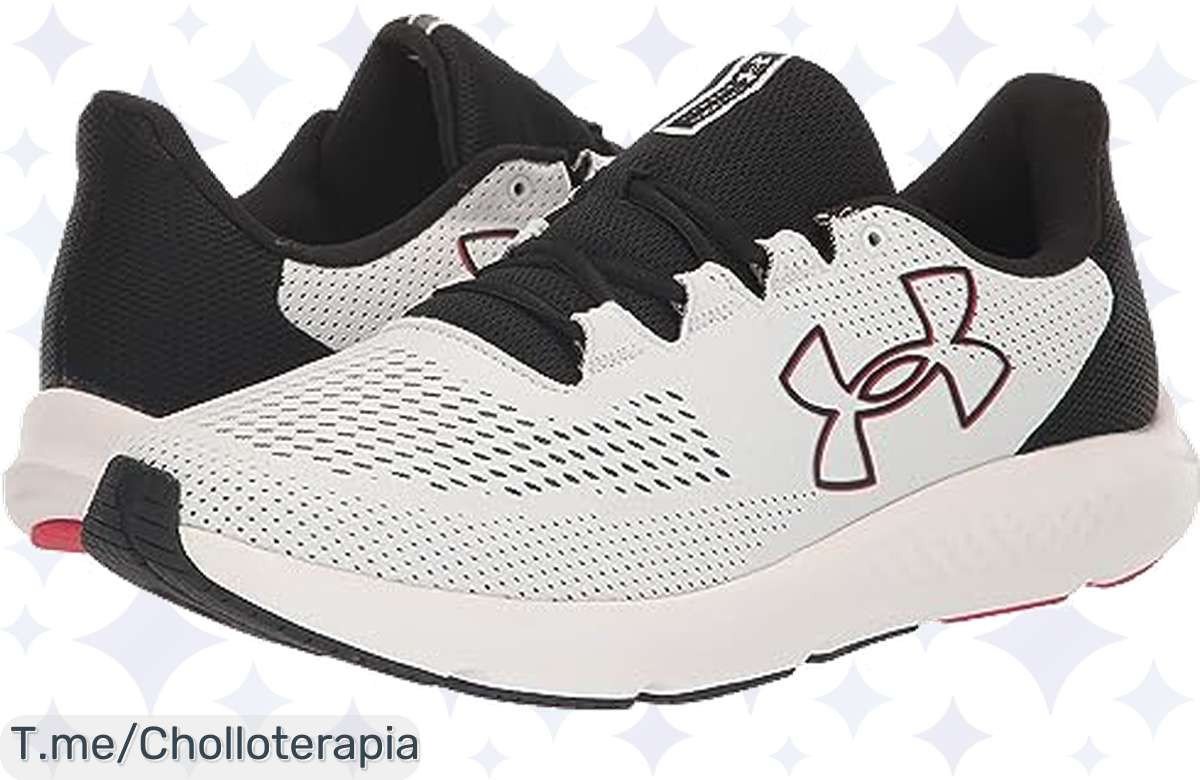 Atrapa este ofertón único: Zapatillas Under Armour UA Charged Pursuit 3 con frescura y ligereza inigualables. ¡Hazte con el precio loco antes de que se acabe!