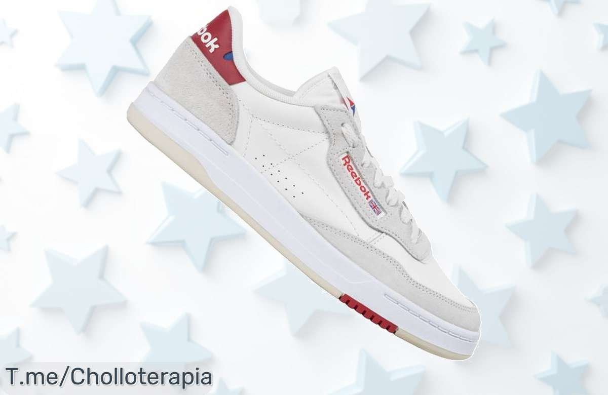 Atrapa este super chollo de Reebok Court Peak, las sneakers que todos desean; siente la comodidad al caminar en nubes. ¡Compra ya antes de que se agoten!